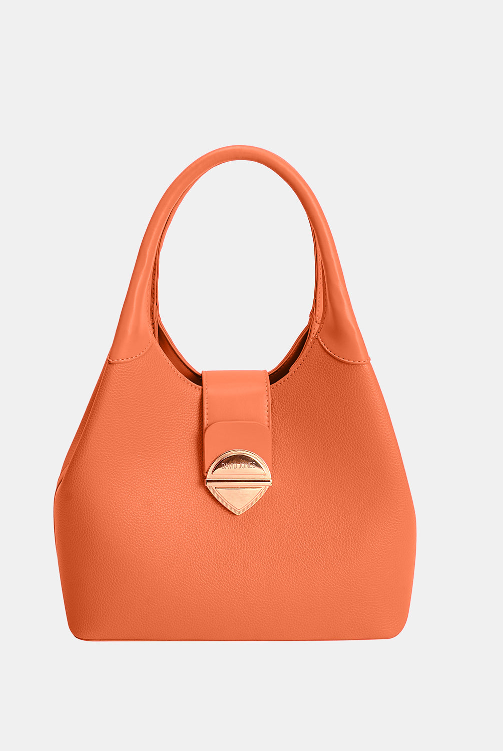 David Jones PU Leather Handbag-Purses & Bags-Krush Kandy, Women's Online Fashion Boutique Located in Phoenix, Arizona (Scottsdale Area)