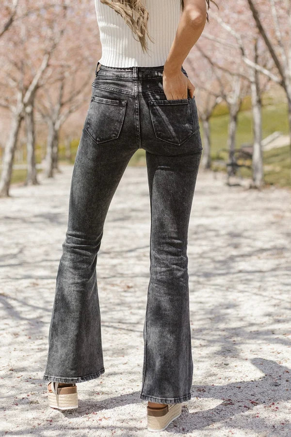 KanCan Midnight Luxe Flare Jean-Jeans-Krush Kandy, Women's Online Fashion Boutique Located in Phoenix, Arizona (Scottsdale Area)