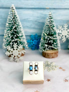 Golden Hills & White Shell Floating Ring-Rings-Krush Kandy, Women's Online Fashion Boutique Located in Phoenix, Arizona (Scottsdale Area)