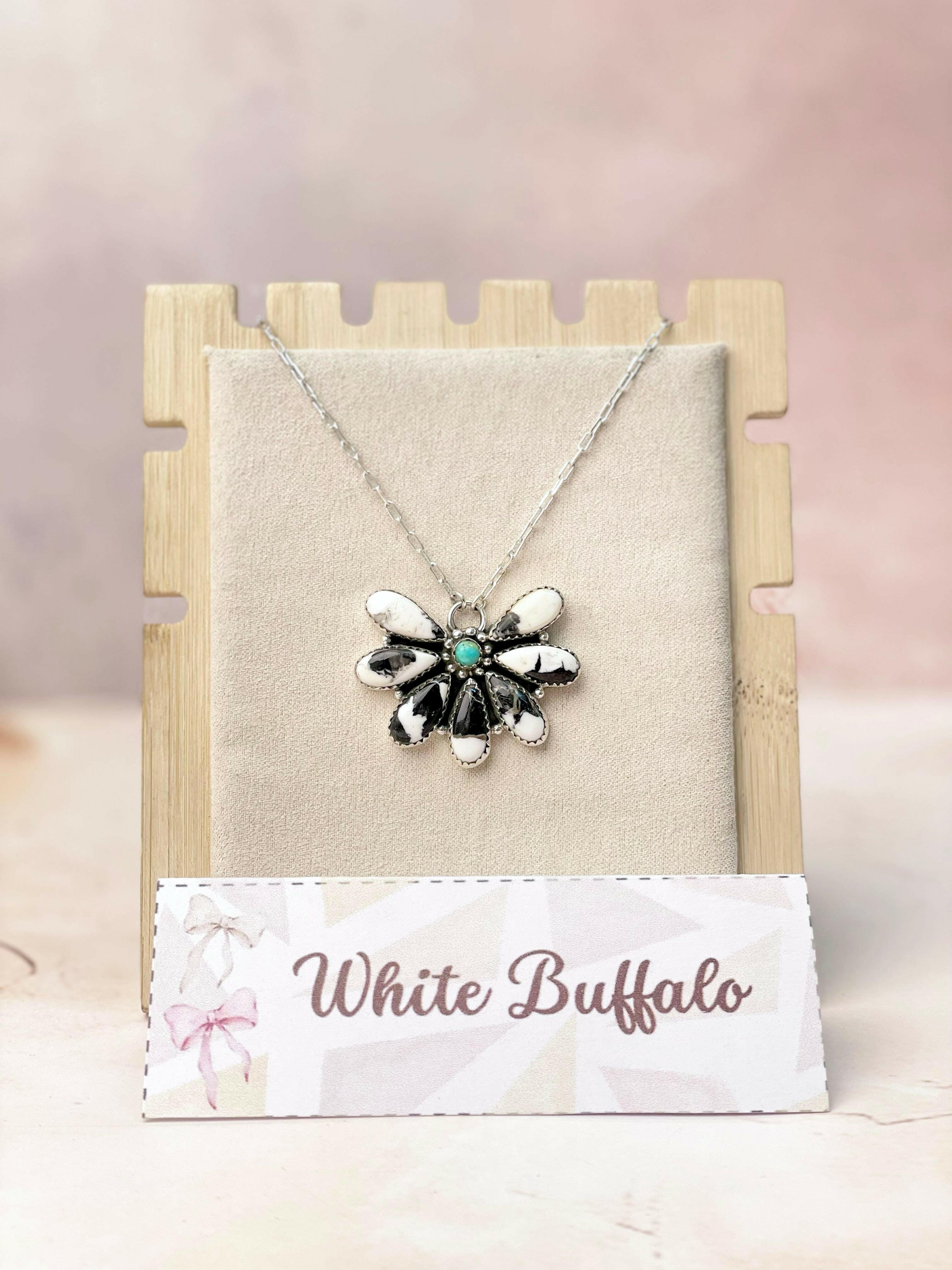 Wild Dreams Blooming Chain Pendants MADE TO ORDER-Necklaces-Krush Kandy, Women's Online Fashion Boutique Located in Phoenix, Arizona (Scottsdale Area)