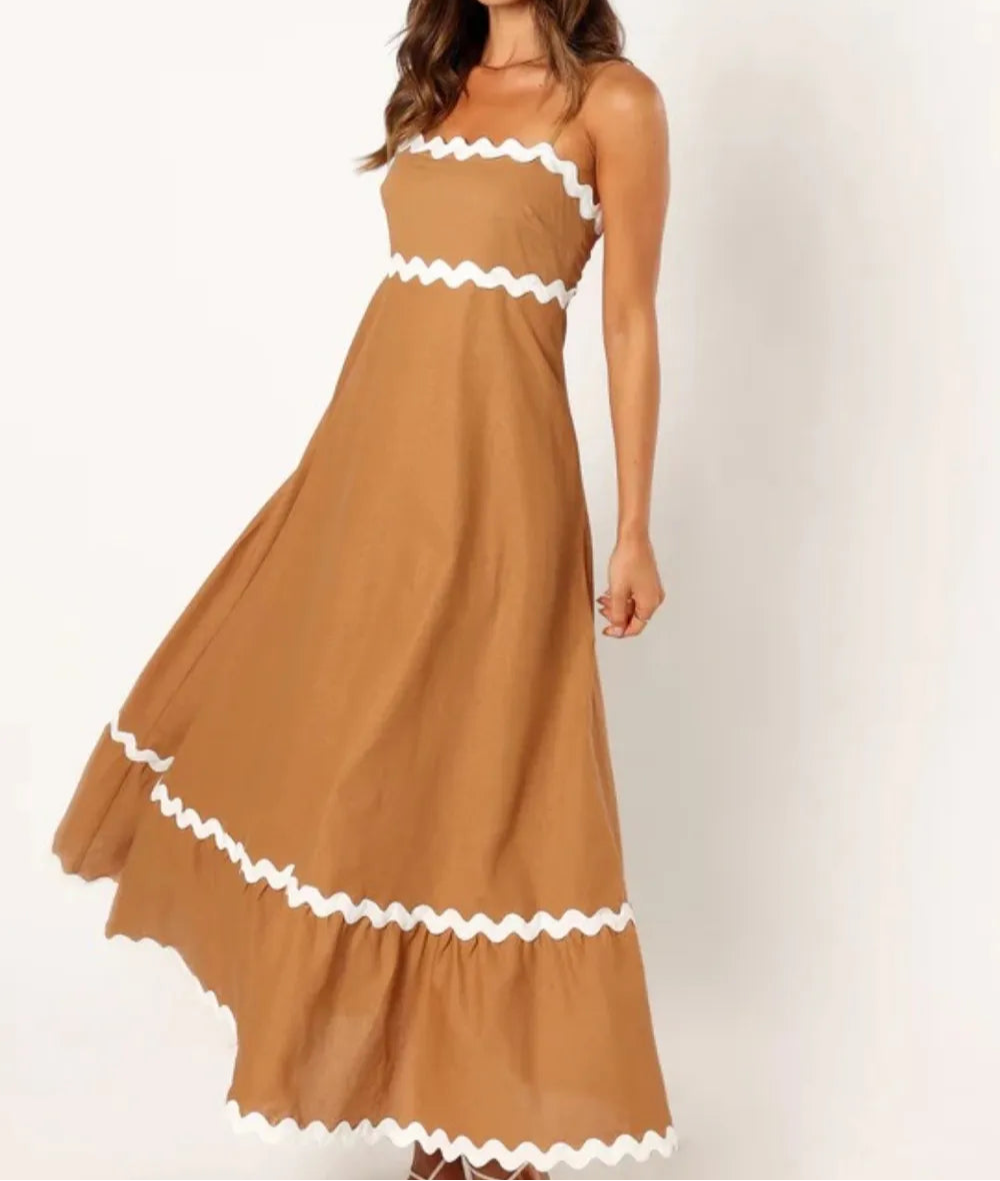 Spaghetti Strap Maxi Dress-Dresses-Krush Kandy, Women's Online Fashion Boutique Located in Phoenix, Arizona (Scottsdale Area)