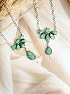 Australian Varascite Necklace sno 33-Necklaces-Krush Kandy, Women's Online Fashion Boutique Located in Phoenix, Arizona (Scottsdale Area)