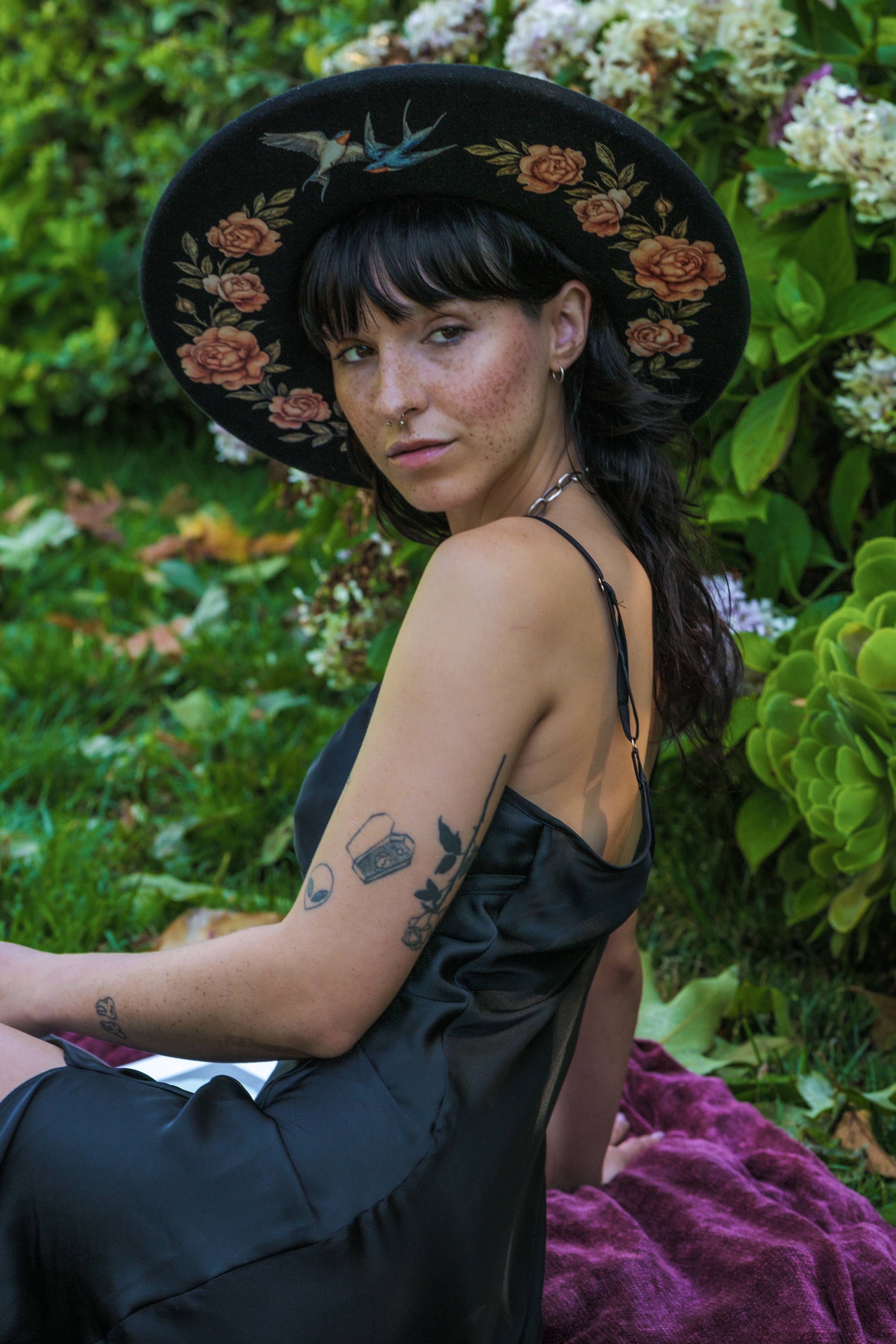 The Roux Wool Hat-Hats-Krush Kandy, Women's Online Fashion Boutique Located in Phoenix, Arizona (Scottsdale Area)