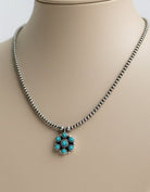 Blooming Flower Desert Pearl Necklace-Necklaces-Krush Kandy, Women's Online Fashion Boutique Located in Phoenix, Arizona (Scottsdale Area)