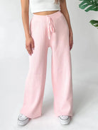 Ribbed Wide Leg Sweater Pants-pants-Krush Kandy, Women's Online Fashion Boutique Located in Phoenix, Arizona (Scottsdale Area)