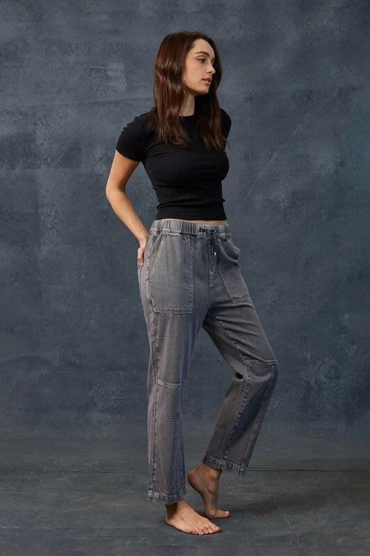 MICA SUPER HIGH RISE JOGGER PANTS-Joggers-Krush Kandy, Women's Online Fashion Boutique Located in Phoenix, Arizona (Scottsdale Area)