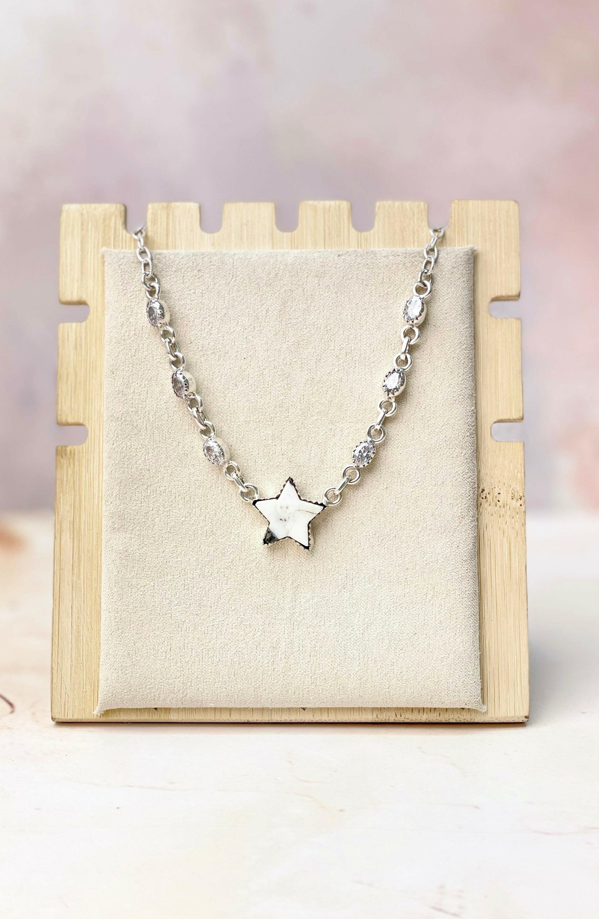 Starborn Spirit Chunky Chain Necklace-Necklaces-Krush Kandy, Women's Online Fashion Boutique Located in Phoenix, Arizona (Scottsdale Area)