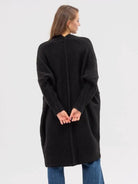 Pocketed Open Front Long Sleeve Longline Cardigan-Krush Kandy, Women's Online Fashion Boutique Located in Phoenix, Arizona (Scottsdale Area)