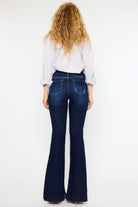 Kancan Mid Rise Slim Flare Jeans-Krush Kandy, Women's Online Fashion Boutique Located in Phoenix, Arizona (Scottsdale Area)