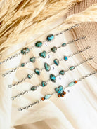 Persian Turquoise & Orange Mohave Bracelets sn 12-Bracelets-Krush Kandy, Women's Online Fashion Boutique Located in Phoenix, Arizona (Scottsdale Area)
