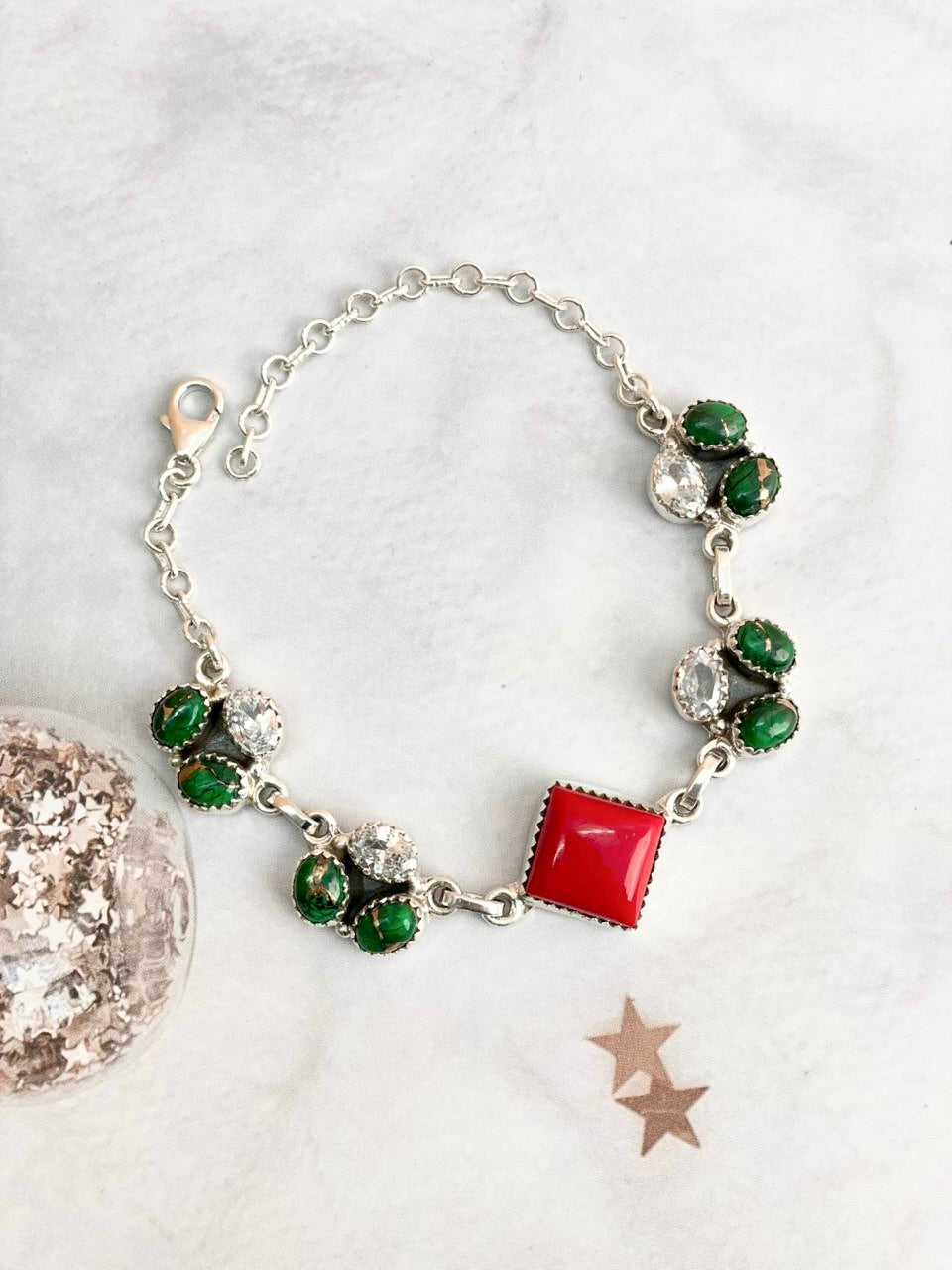 Christmas in Kandyland Bracelet 24-Bracelets-Krush Kandy, Women's Online Fashion Boutique Located in Phoenix, Arizona (Scottsdale Area)