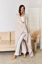 Cuddley Leopard Decorative Throw Blanket-Blankets-Krush Kandy, Women's Online Fashion Boutique Located in Phoenix, Arizona (Scottsdale Area)