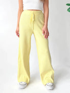 Ribbed Wide Leg Sweater Pants-pants-Krush Kandy, Women's Online Fashion Boutique Located in Phoenix, Arizona (Scottsdale Area)