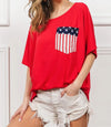 BiBi French Terry With Front Pocket Dolman Sleeves Top-Tops-Krush Kandy, Women's Online Fashion Boutique Located in Phoenix, Arizona (Scottsdale Area)