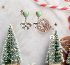 Holiday Stone Drop Earrings-Earrings-Krush Kandy, Women's Online Fashion Boutique Located in Phoenix, Arizona (Scottsdale Area)