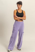 Oversized Utility Sweatpants-Pants-Krush Kandy, Women's Online Fashion Boutique Located in Phoenix, Arizona (Scottsdale Area)