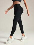 High Rise Active Leggings-Krush Kandy, Women's Online Fashion Boutique Located in Phoenix, Arizona (Scottsdale Area)