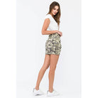 Mid Rise Cargo Mini Skirt-Skirts-Krush Kandy, Women's Online Fashion Boutique Located in Phoenix, Arizona (Scottsdale Area)