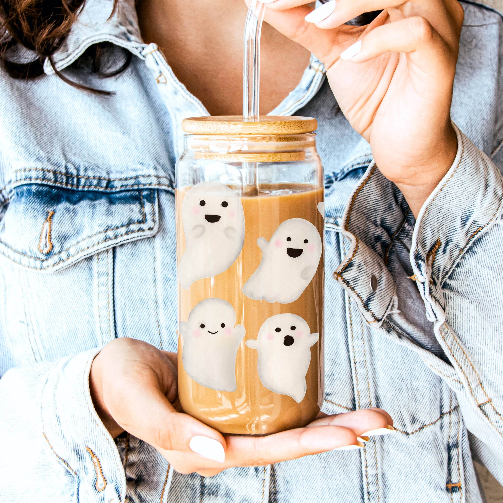 Cutest Halloween Fall Glass Cup | 20oz-Accessories-Krush Kandy, Women's Online Fashion Boutique Located in Phoenix, Arizona (Scottsdale Area)