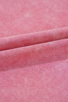 Mineral Wash Raw Edge Ruffle Mini Dress-Dresses-Krush Kandy, Women's Online Fashion Boutique Located in Phoenix, Arizona (Scottsdale Area)