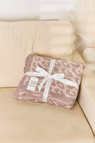 Cuddley Leopard Decorative Throw Blanket-Blankets-Krush Kandy, Women's Online Fashion Boutique Located in Phoenix, Arizona (Scottsdale Area)