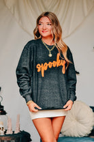 Spooky Knit Sweatshirt-Krush Kandy, Women's Online Fashion Boutique Located in Phoenix, Arizona (Scottsdale Area)