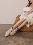 The Wanda Floral Applique Western Boot-Boots-Krush Kandy, Women's Online Fashion Boutique Located in Phoenix, Arizona (Scottsdale Area)