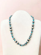 Desert Pearl Necklace no.16-Necklaces-Krush Kandy, Women's Online Fashion Boutique Located in Phoenix, Arizona (Scottsdale Area)