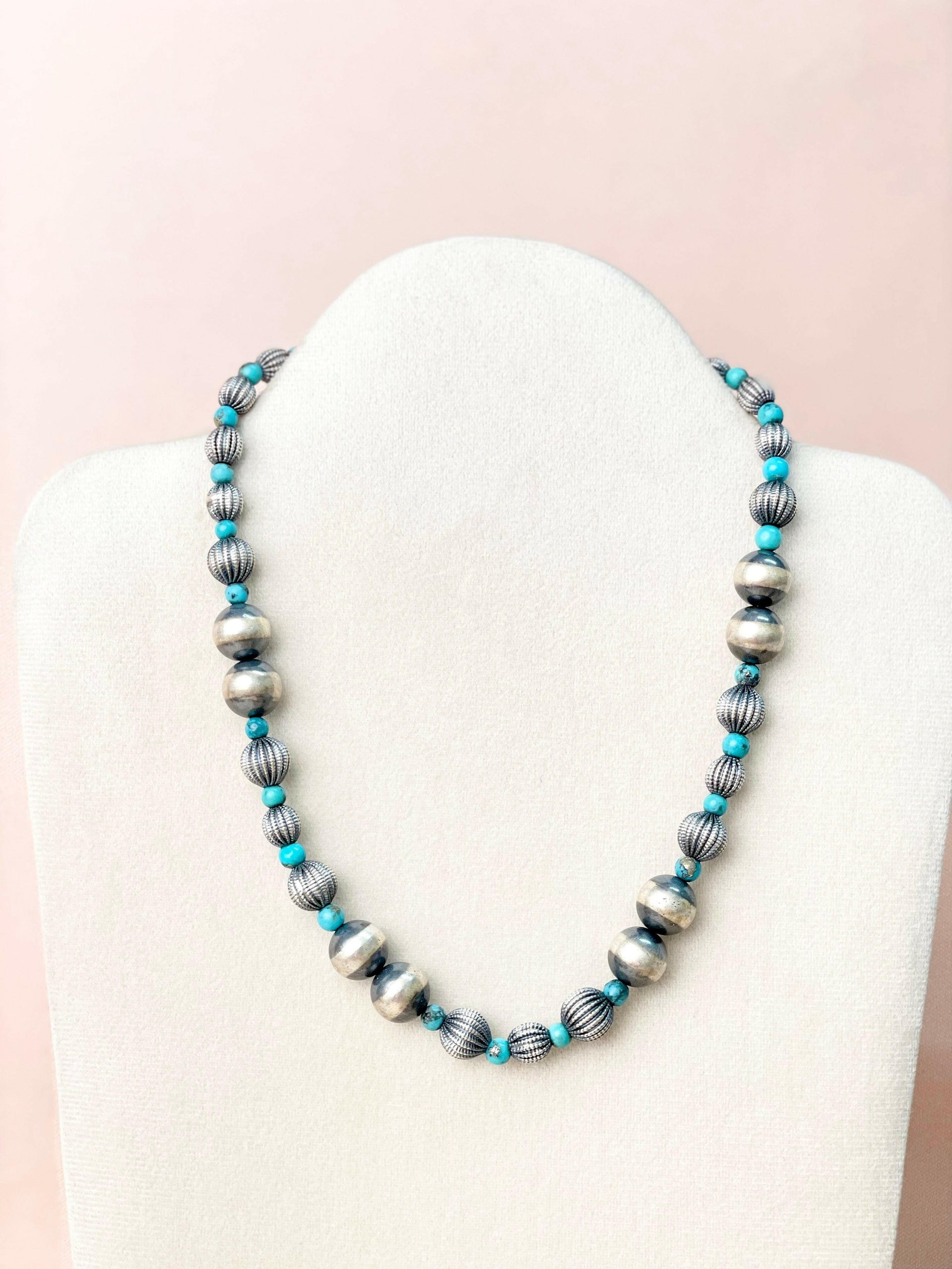 Desert Pearl Necklace no.16-Necklaces-Krush Kandy, Women's Online Fashion Boutique Located in Phoenix, Arizona (Scottsdale Area)