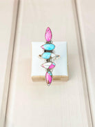 Boho Western Cotton Candy Ring-Rings-Krush Kandy, Women's Online Fashion Boutique Located in Phoenix, Arizona (Scottsdale Area)