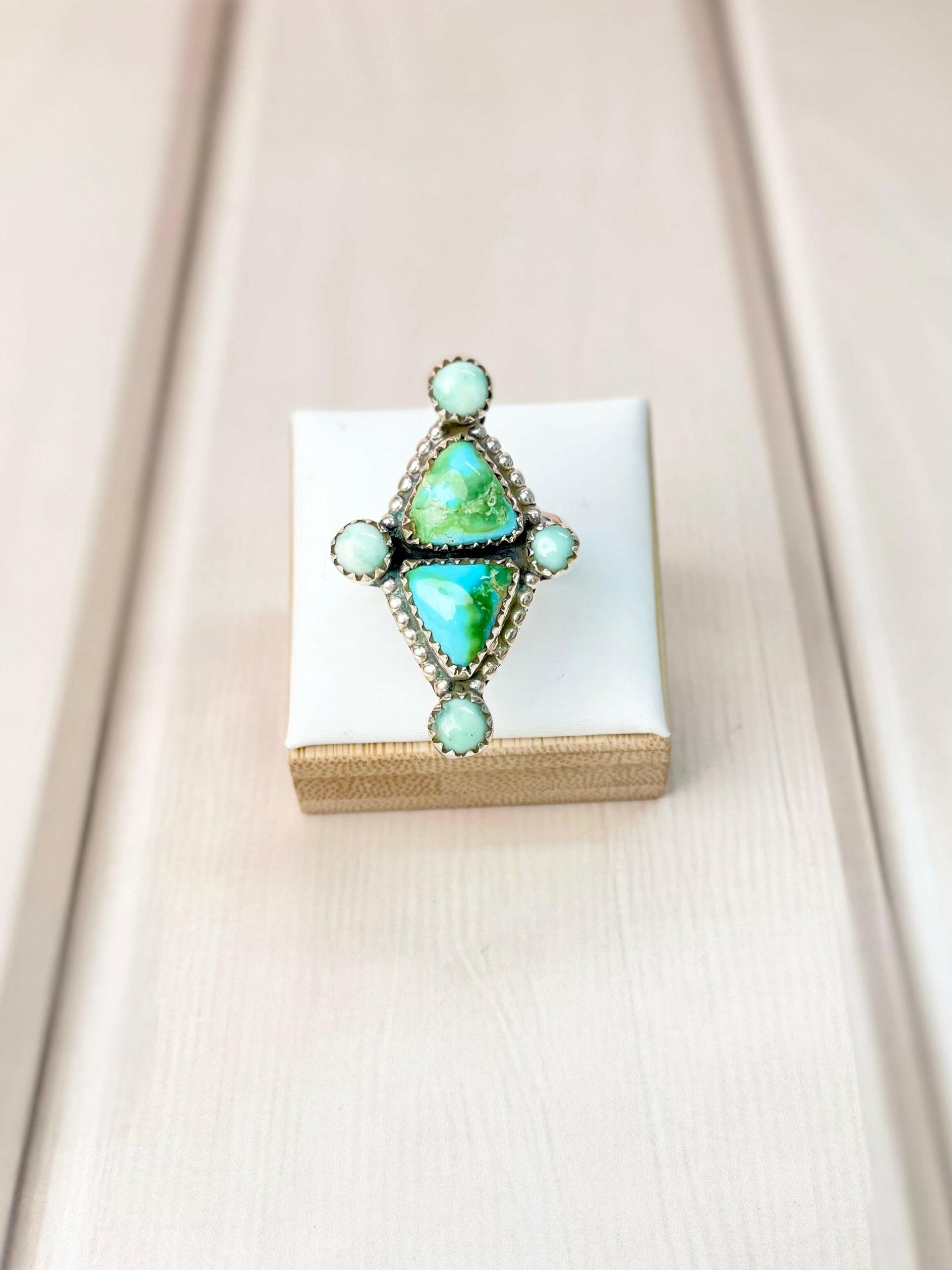 No. 8 & Paloma Triad Rings-Rings-Krush Kandy, Women's Online Fashion Boutique Located in Phoenix, Arizona (Scottsdale Area)