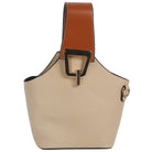 Buckle Handle Faux Leather Satchel-Purses & Bags-Krush Kandy, Women's Online Fashion Boutique Located in Phoenix, Arizona (Scottsdale Area)