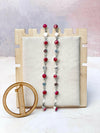 Desert Jasper Long Earrings-Earrings-Krush Kandy, Women's Online Fashion Boutique Located in Phoenix, Arizona (Scottsdale Area)