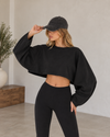 Amara Long Sleeve Crop Top