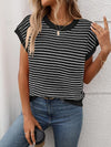 The Stripe Edit Tee