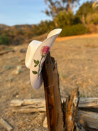 The Seraphina Western Hat - Made to Order-Hats-Krush Kandy, Women's Online Fashion Boutique Located in Phoenix, Arizona (Scottsdale Area)