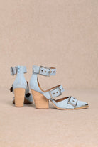 Hendrix Strappy Buckle Sandal-Sandals-Krush Kandy, Women's Online Fashion Boutique Located in Phoenix, Arizona (Scottsdale Area)