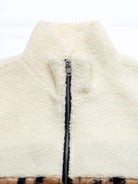 Leopard Zip Up Fleece Jacket-Jackets-Krush Kandy, Women's Online Fashion Boutique Located in Phoenix, Arizona (Scottsdale Area)