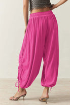 Drawstring Ruched Pants-Krush Kandy, Women's Online Fashion Boutique Located in Phoenix, Arizona (Scottsdale Area)