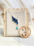 Dropping the Bar Necklace-Necklaces-Krush Kandy, Women's Online Fashion Boutique Located in Phoenix, Arizona (Scottsdale Area)