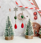 Christmas in Kandyland Snowflake Studs-Earrings-Krush Kandy, Women's Online Fashion Boutique Located in Phoenix, Arizona (Scottsdale Area)