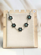 5 Blooming Daisies Necklace-Necklaces-Krush Kandy, Women's Online Fashion Boutique Located in Phoenix, Arizona (Scottsdale Area)