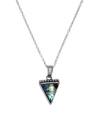 Triad Treasure Slab Necklace-Necklaces-Krush Kandy, Women's Online Fashion Boutique Located in Phoenix, Arizona (Scottsdale Area)