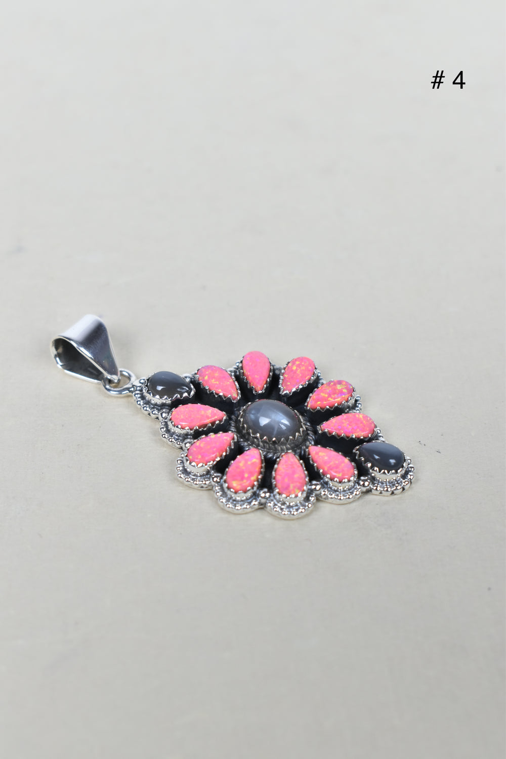 Daisy Does It Sterling Silver Pendant-Necklaces-Krush Kandy, Women's Online Fashion Boutique Located in Phoenix, Arizona (Scottsdale Area)