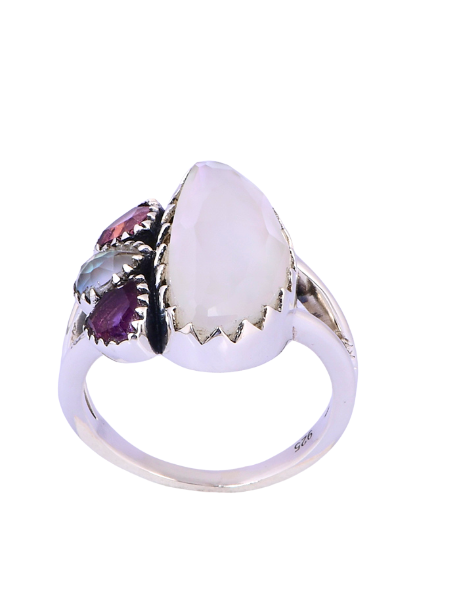 Stand By Me Stone Rings-Rings-Krush Kandy, Women's Online Fashion Boutique Located in Phoenix, Arizona (Scottsdale Area)