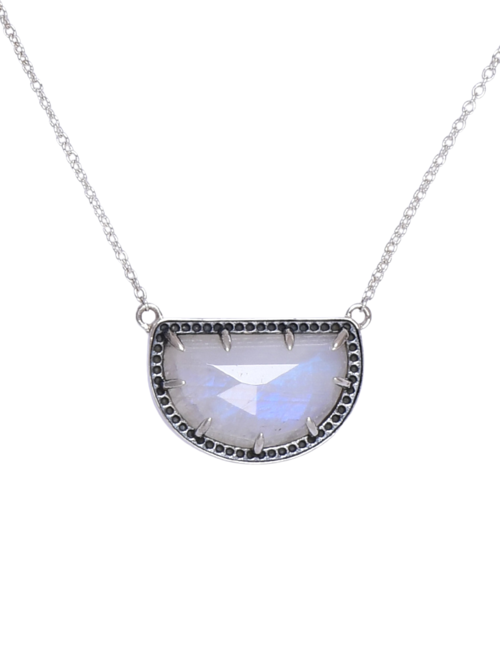 Happy Days Stone Slab Necklace-Necklaces-Krush Kandy, Women's Online Fashion Boutique Located in Phoenix, Arizona (Scottsdale Area)