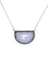 Happy Days Stone Slab Necklace-Necklaces-Krush Kandy, Women's Online Fashion Boutique Located in Phoenix, Arizona (Scottsdale Area)