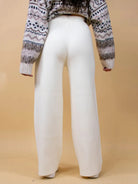 Ribbed Wide Leg Sweater Pants-pants-Krush Kandy, Women's Online Fashion Boutique Located in Phoenix, Arizona (Scottsdale Area)