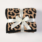 Cuddley Leopard Decorative Throw Blanket-Blankets-Krush Kandy, Women's Online Fashion Boutique Located in Phoenix, Arizona (Scottsdale Area)