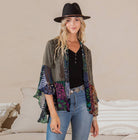 Boho Patchwork Kimono-kimono-Krush Kandy, Women's Online Fashion Boutique Located in Phoenix, Arizona (Scottsdale Area)